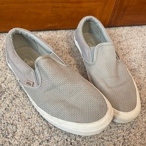 Women’s grey Vans